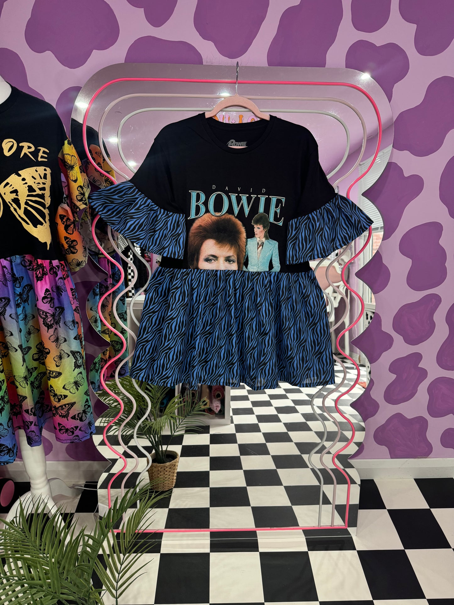 BOWIE SMOCK (M)