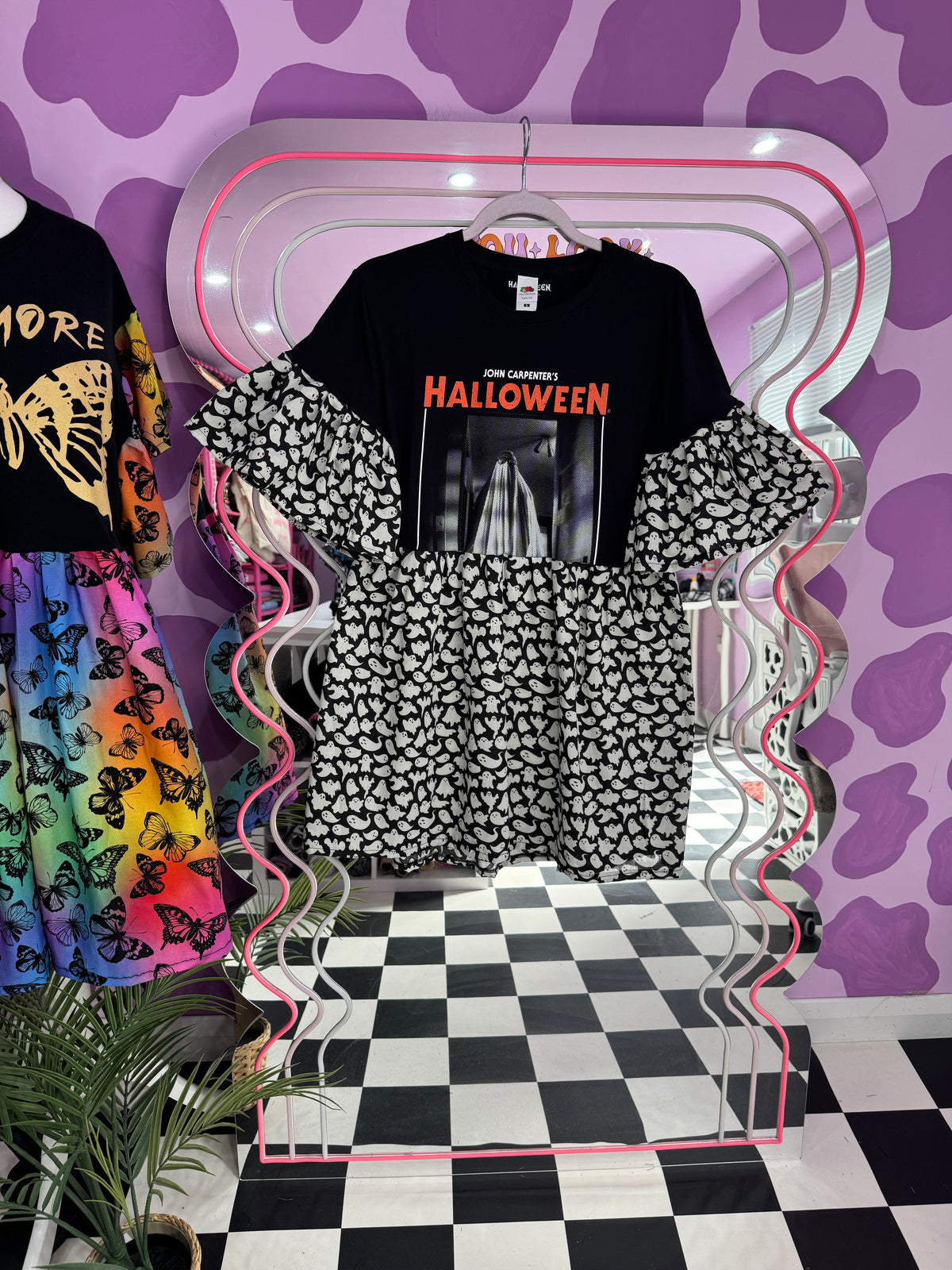 HALLOWEEN SMOCK (S)