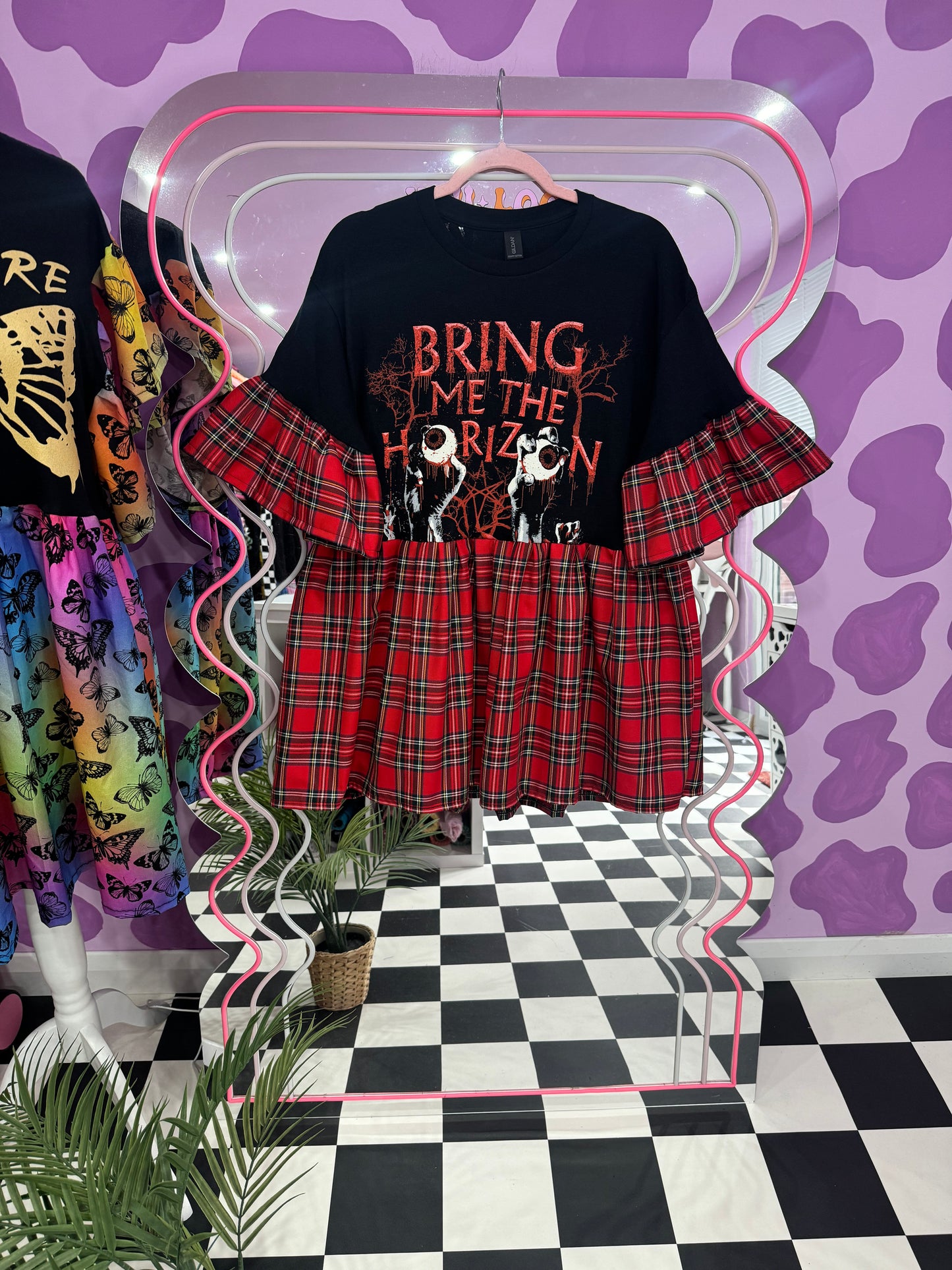 BMTH SMOCK (M)