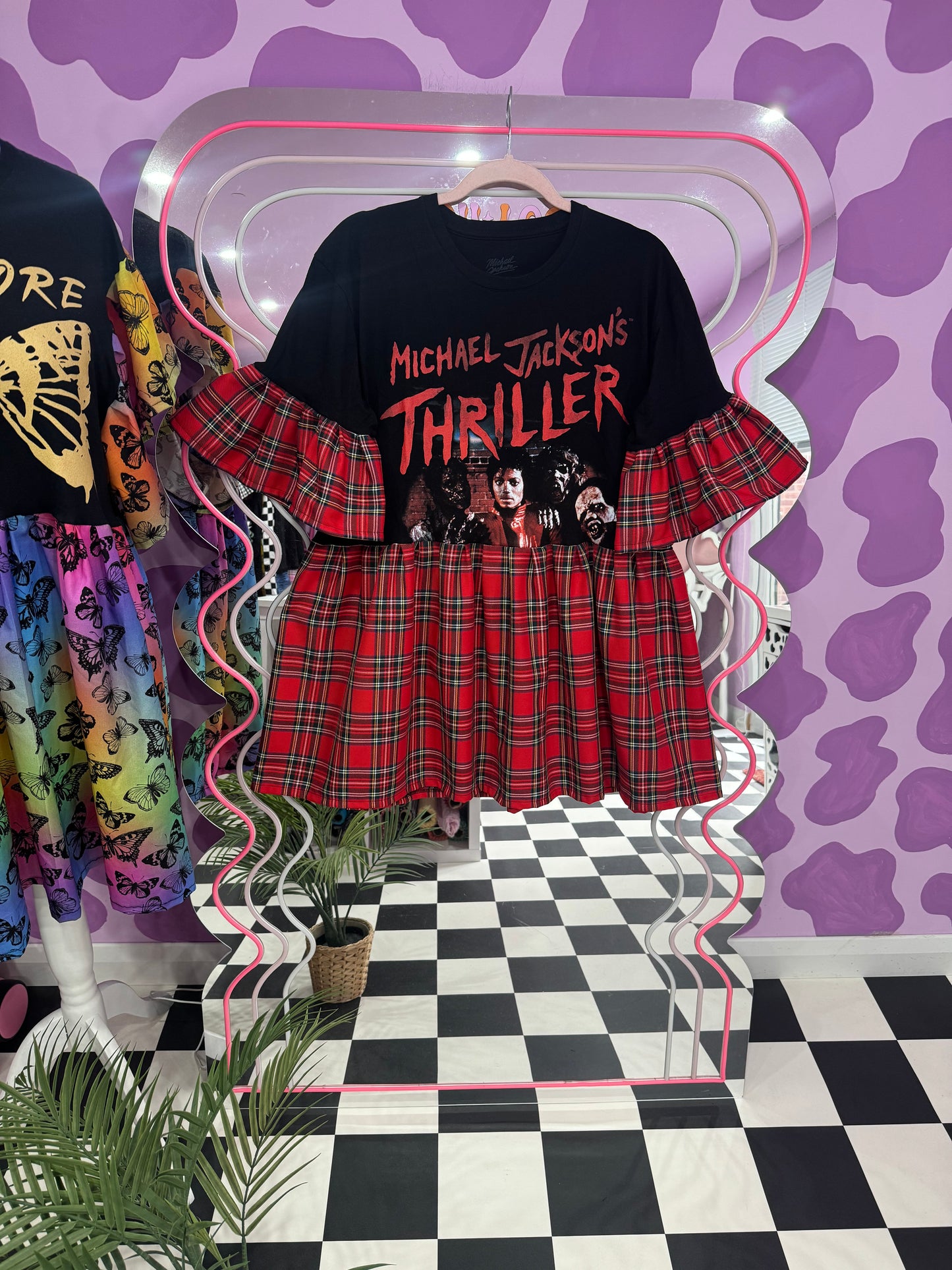 THRILLER SMOCK (L)