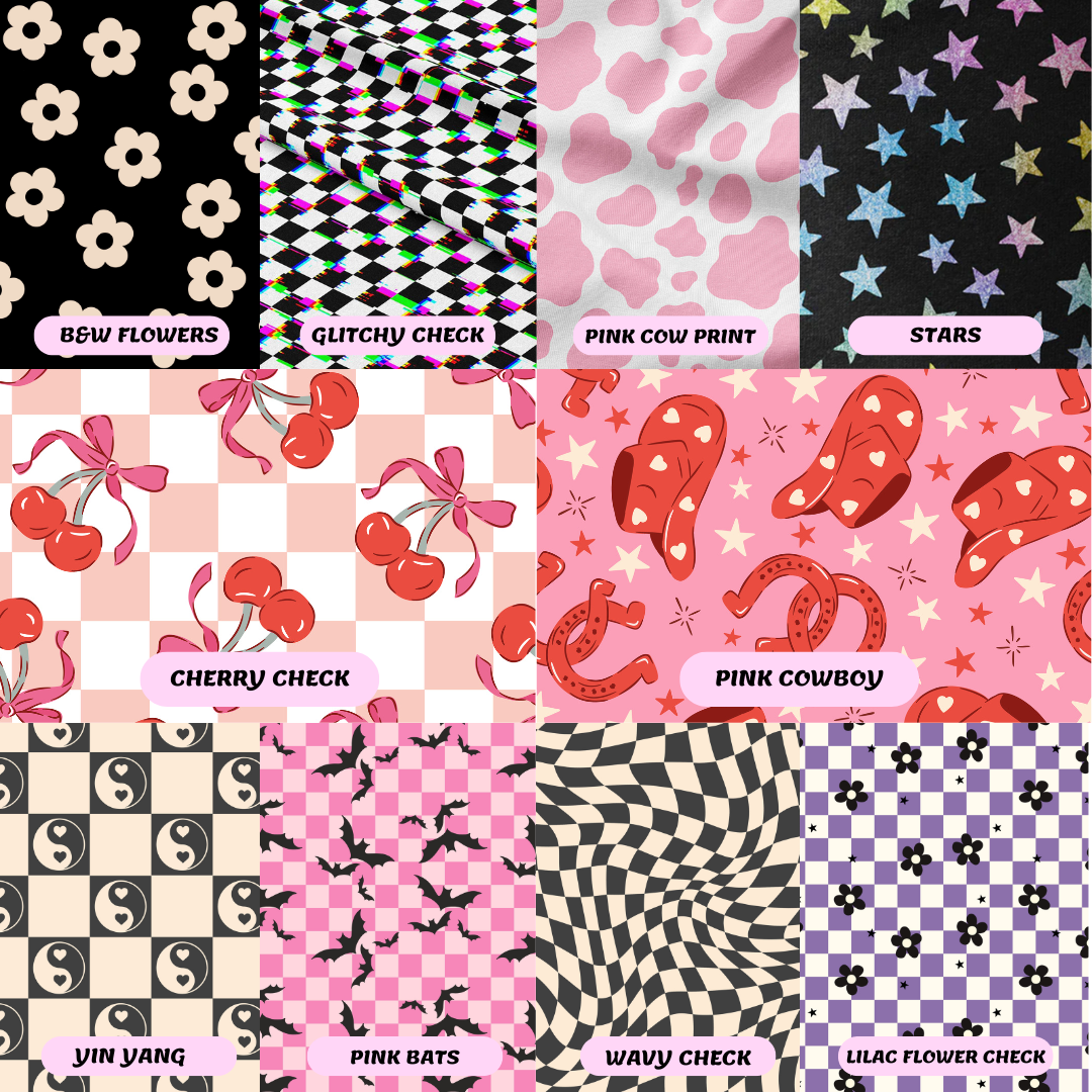 SCRAPPY SMOCK DRESS (CHOOSE YOUR FABRICS)