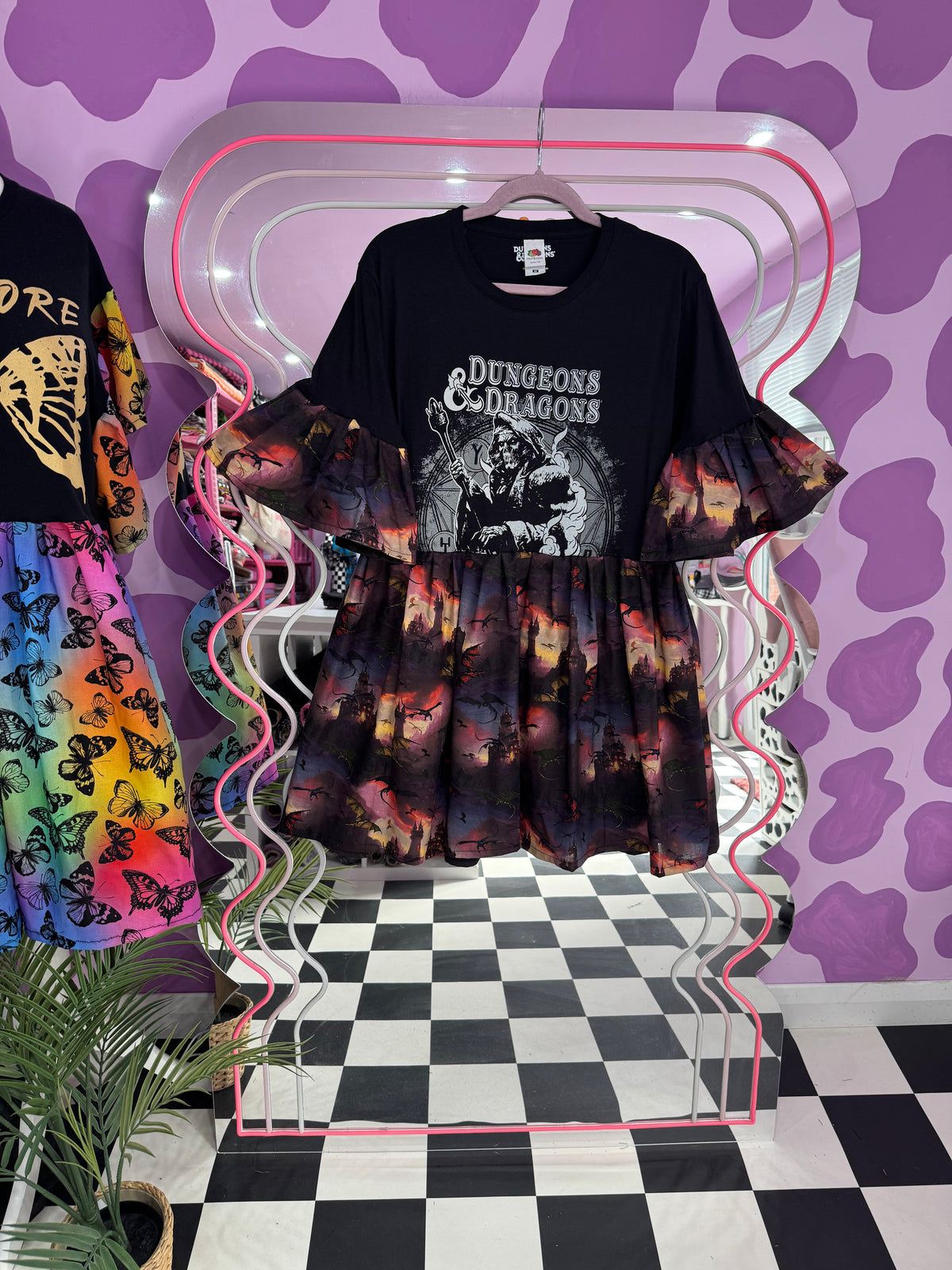 DUNGEONS & DRAGONS SMOCK (M)