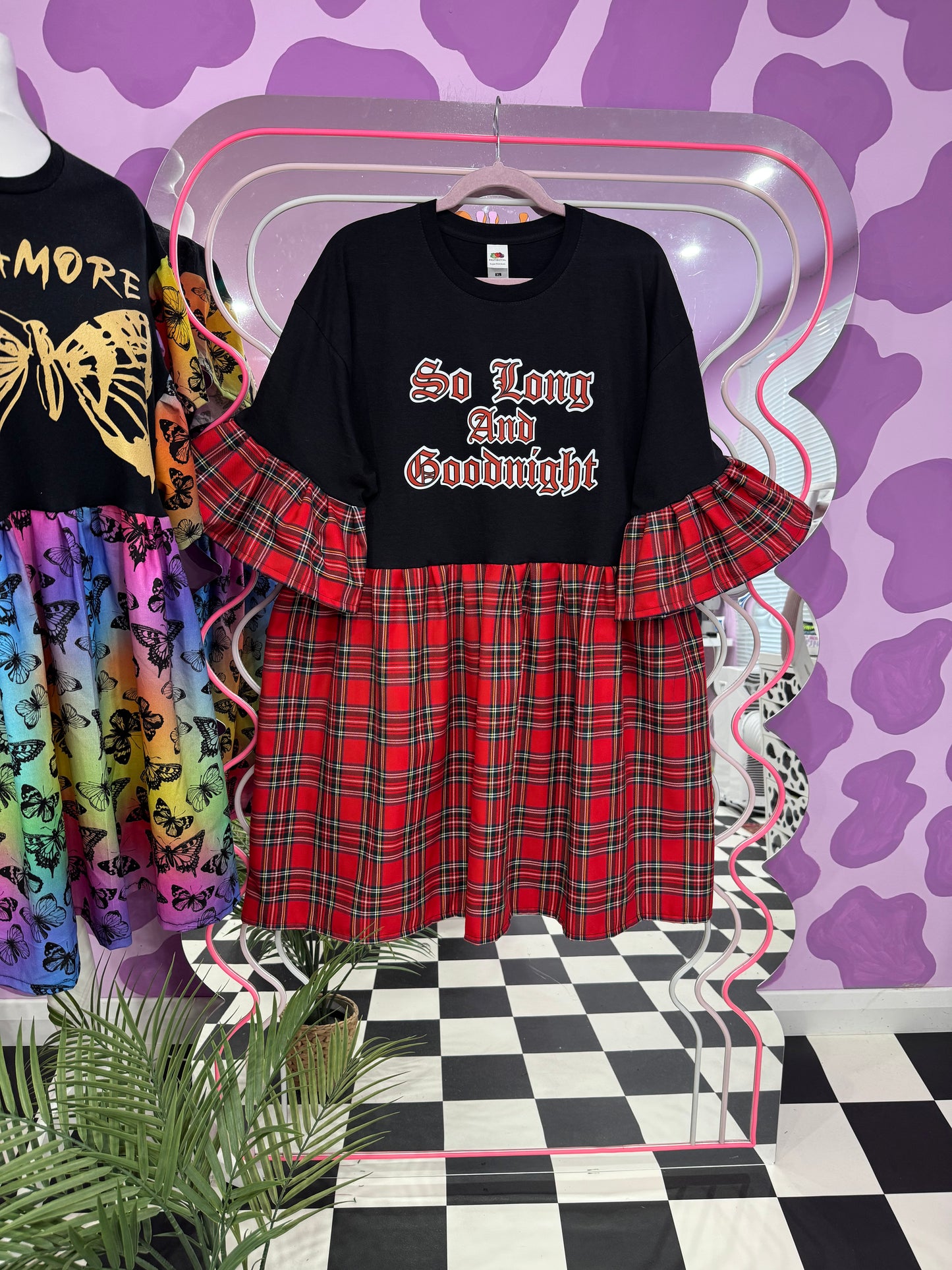 SO LONG AND GOODNIGHT SMOCK (XL)