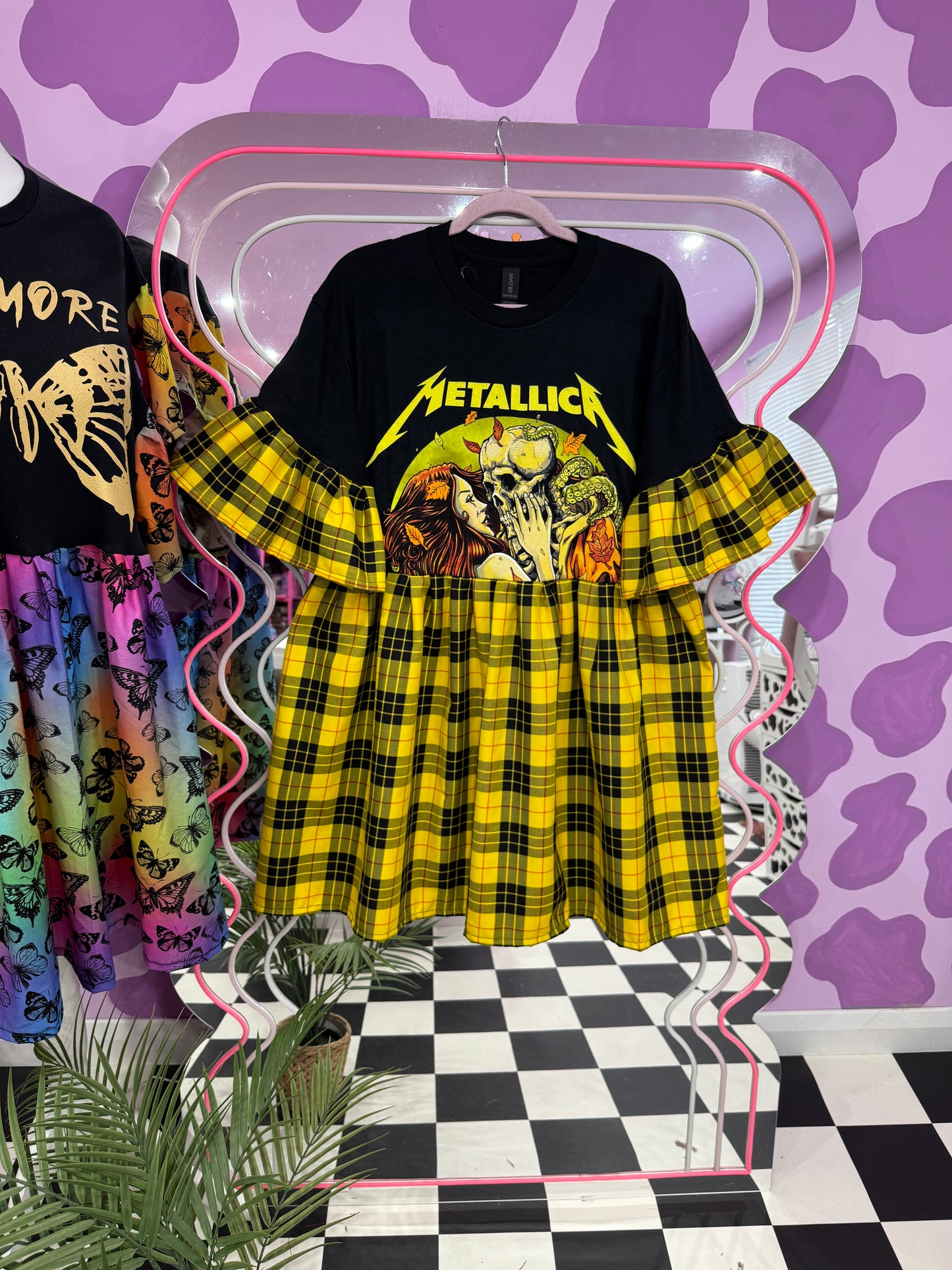 METALLICA SMOCK (M)