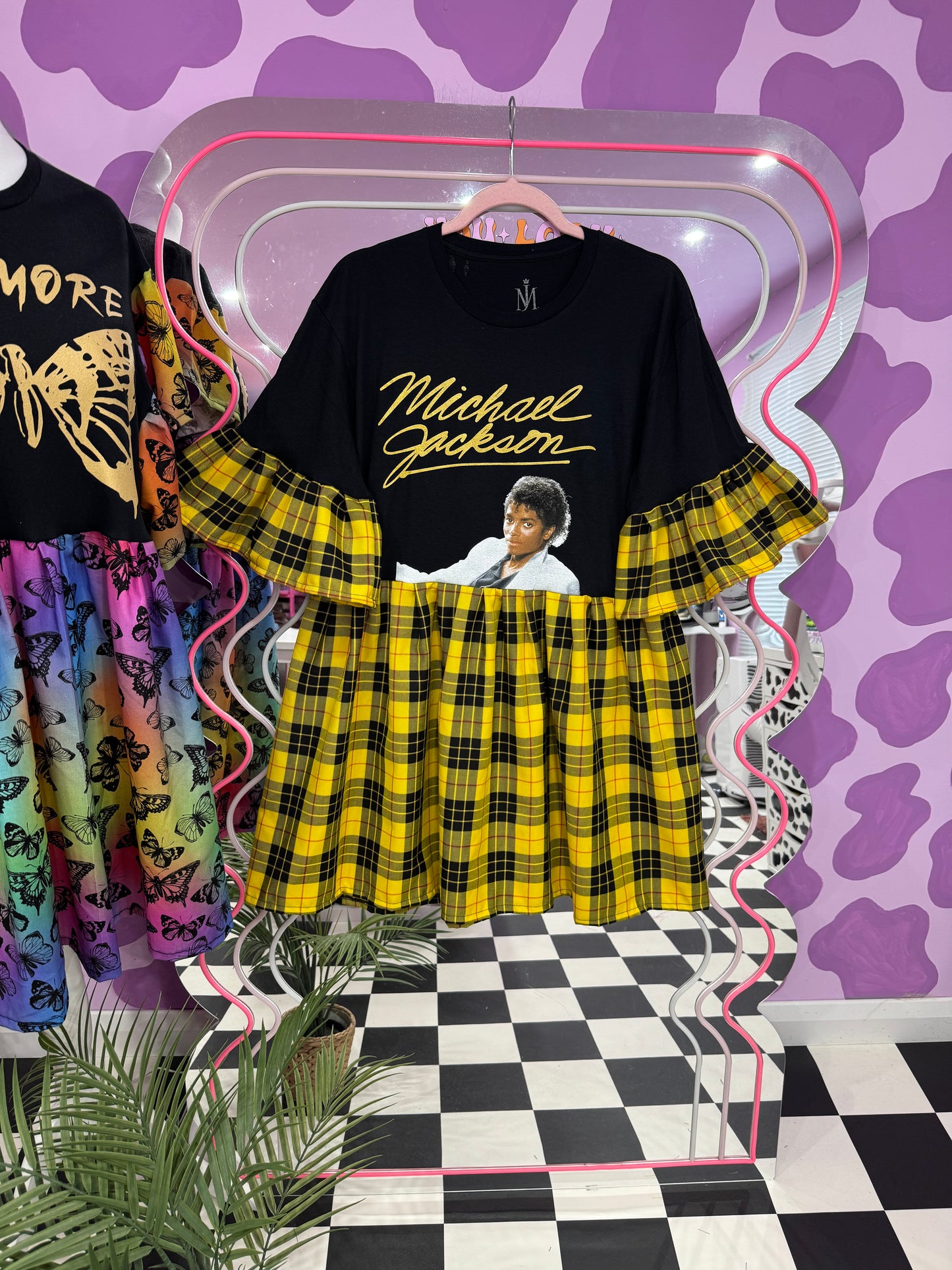 MICHAEL JACKSON SMOCK (M)