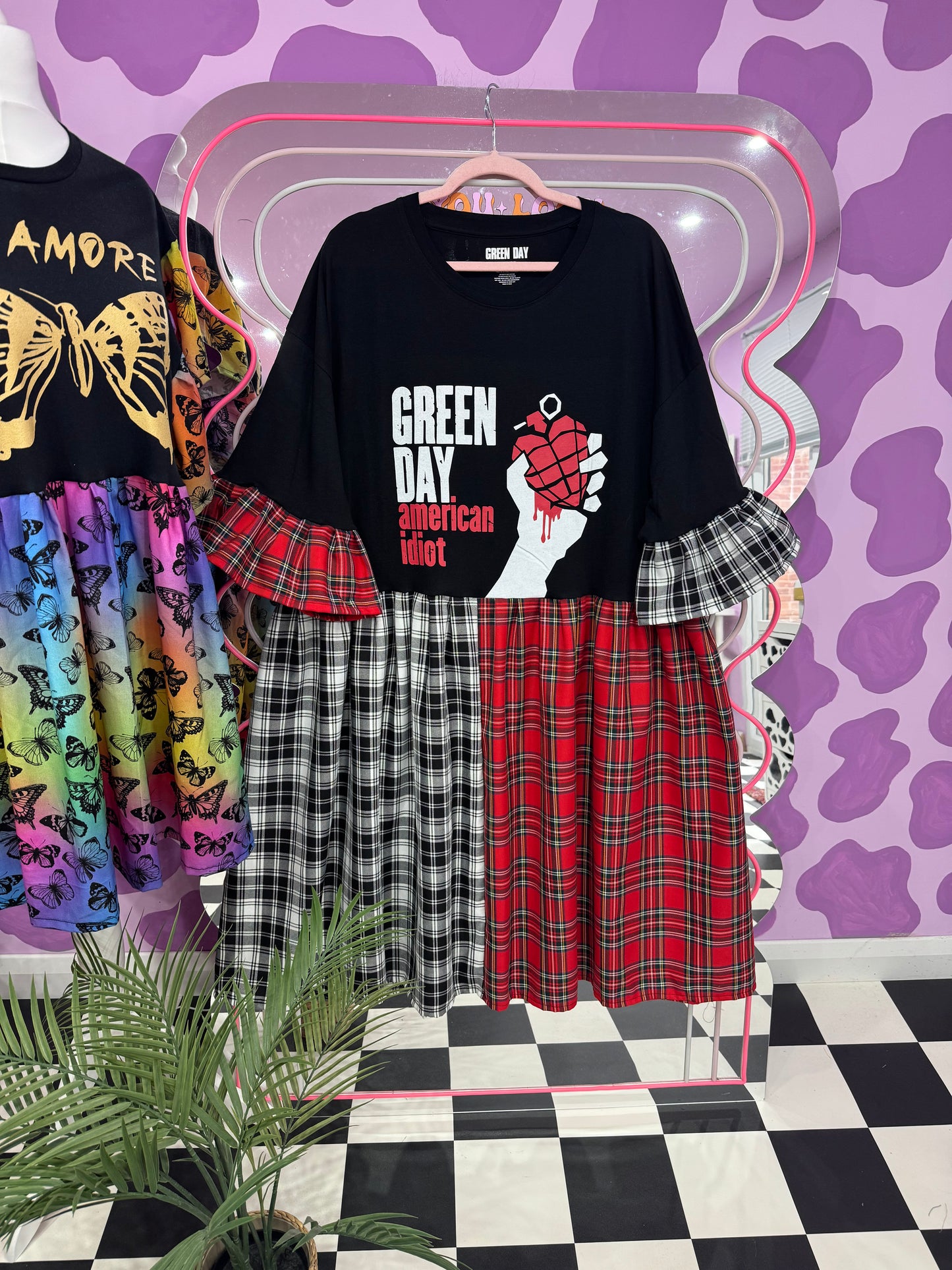 GREEN DAY SMOCK (5XL)