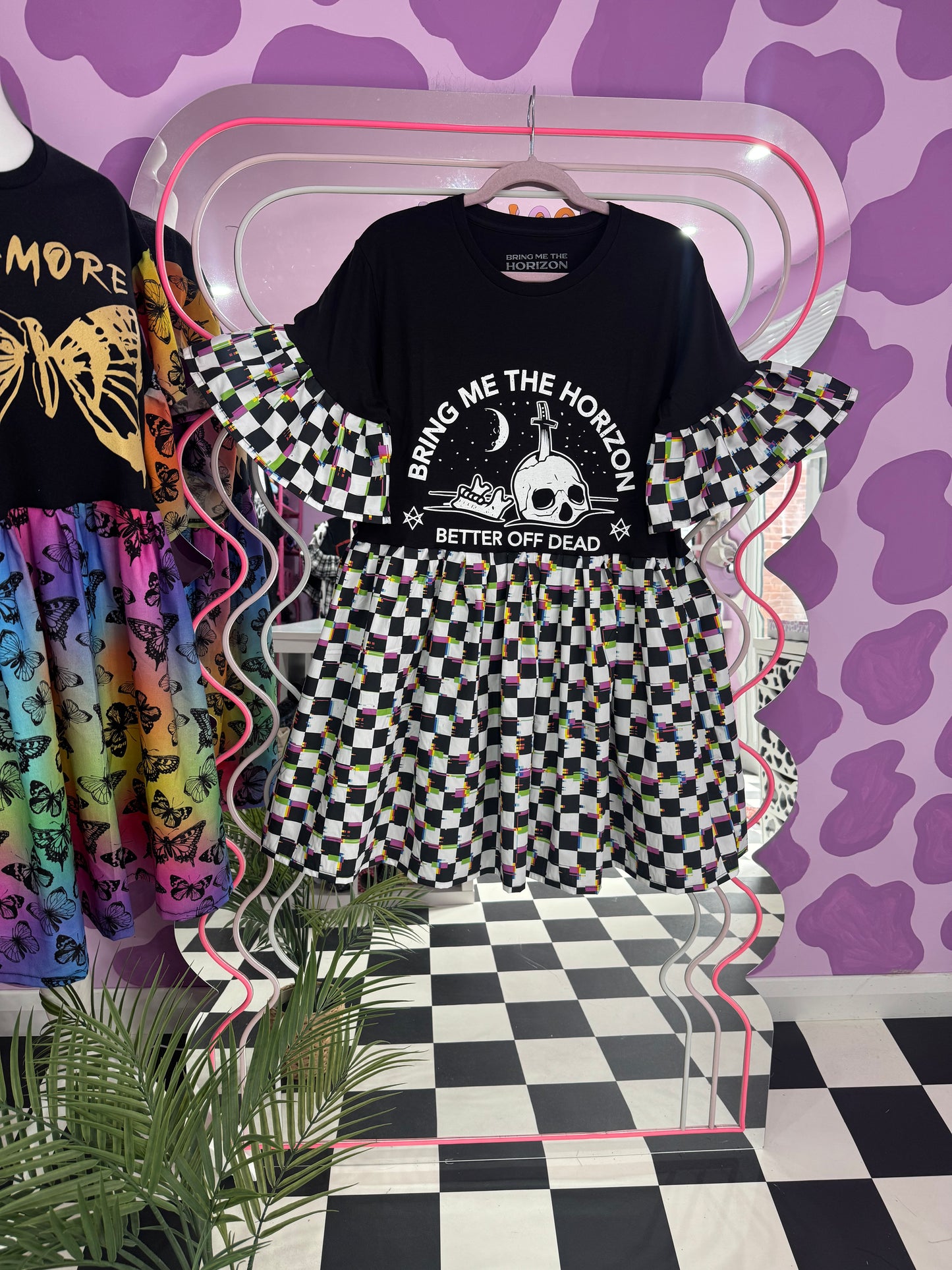 BMTH SMOCK (M)