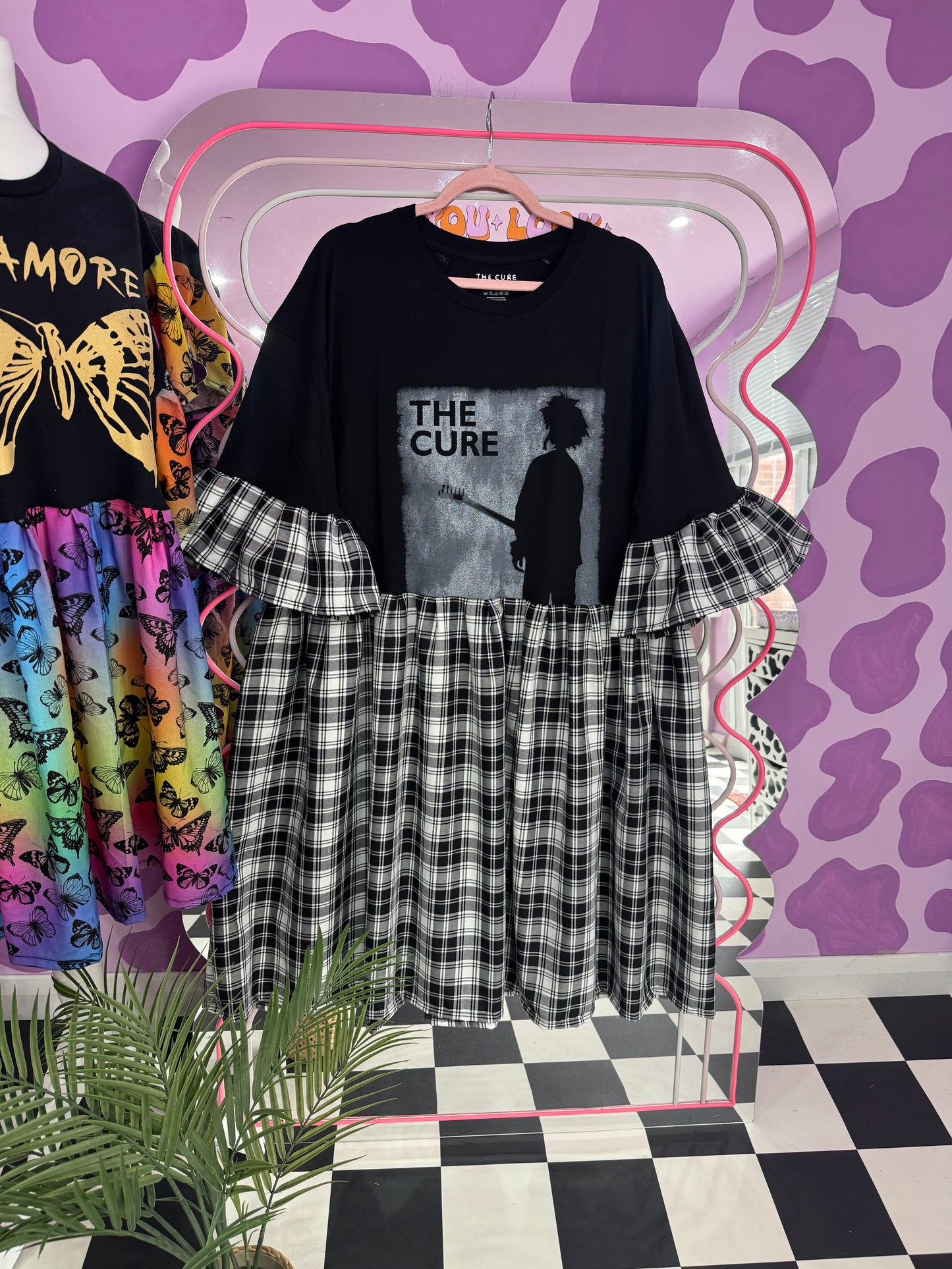THE CURE SMOCK (4XL)