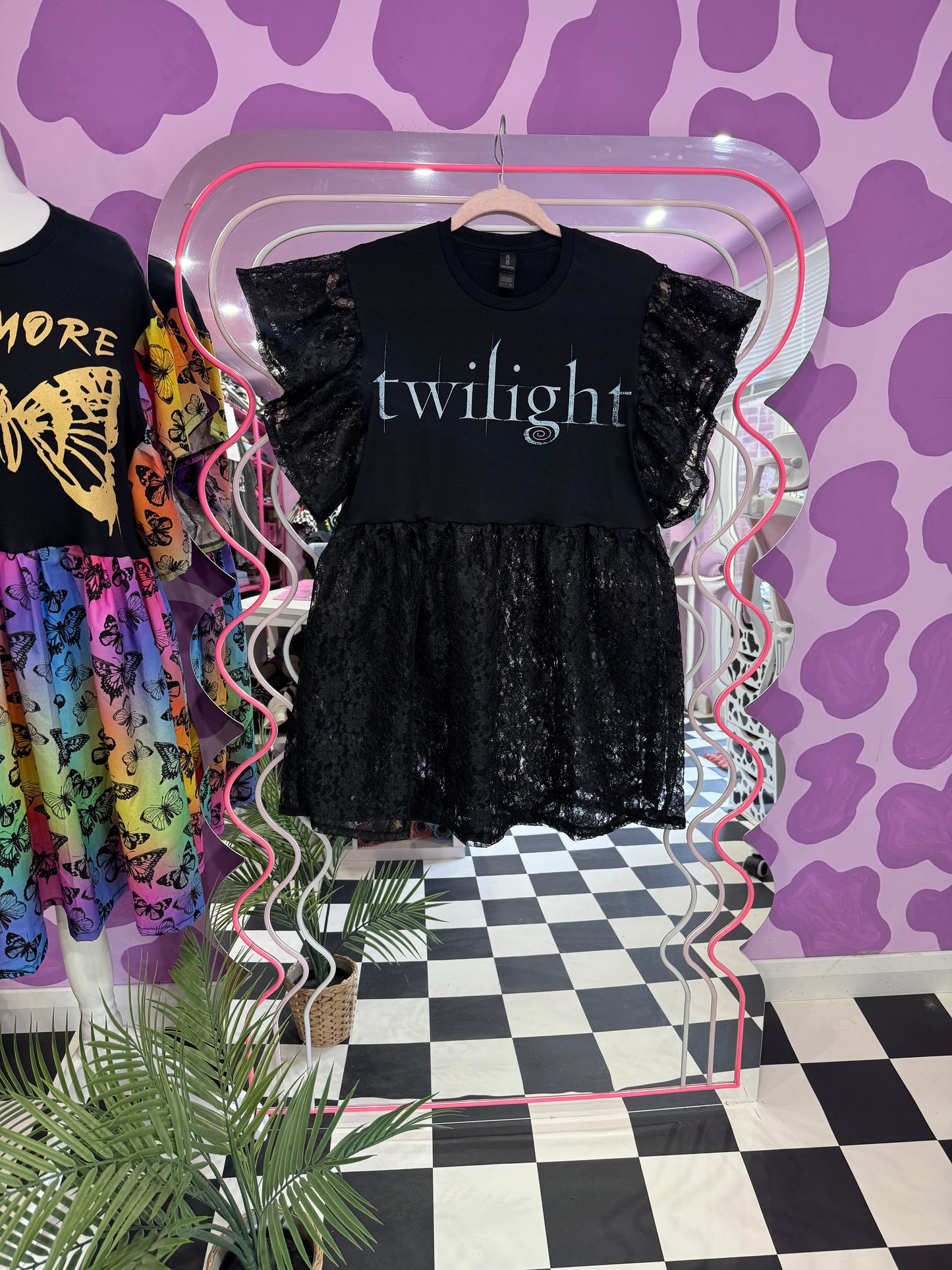TWILIGHT SMOCK (S)