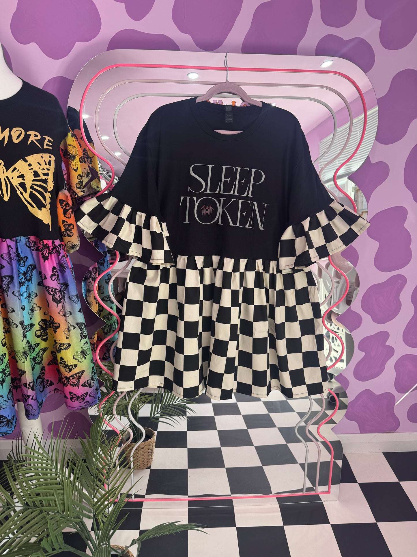 SLEEP TOKEN SMOCK (L)