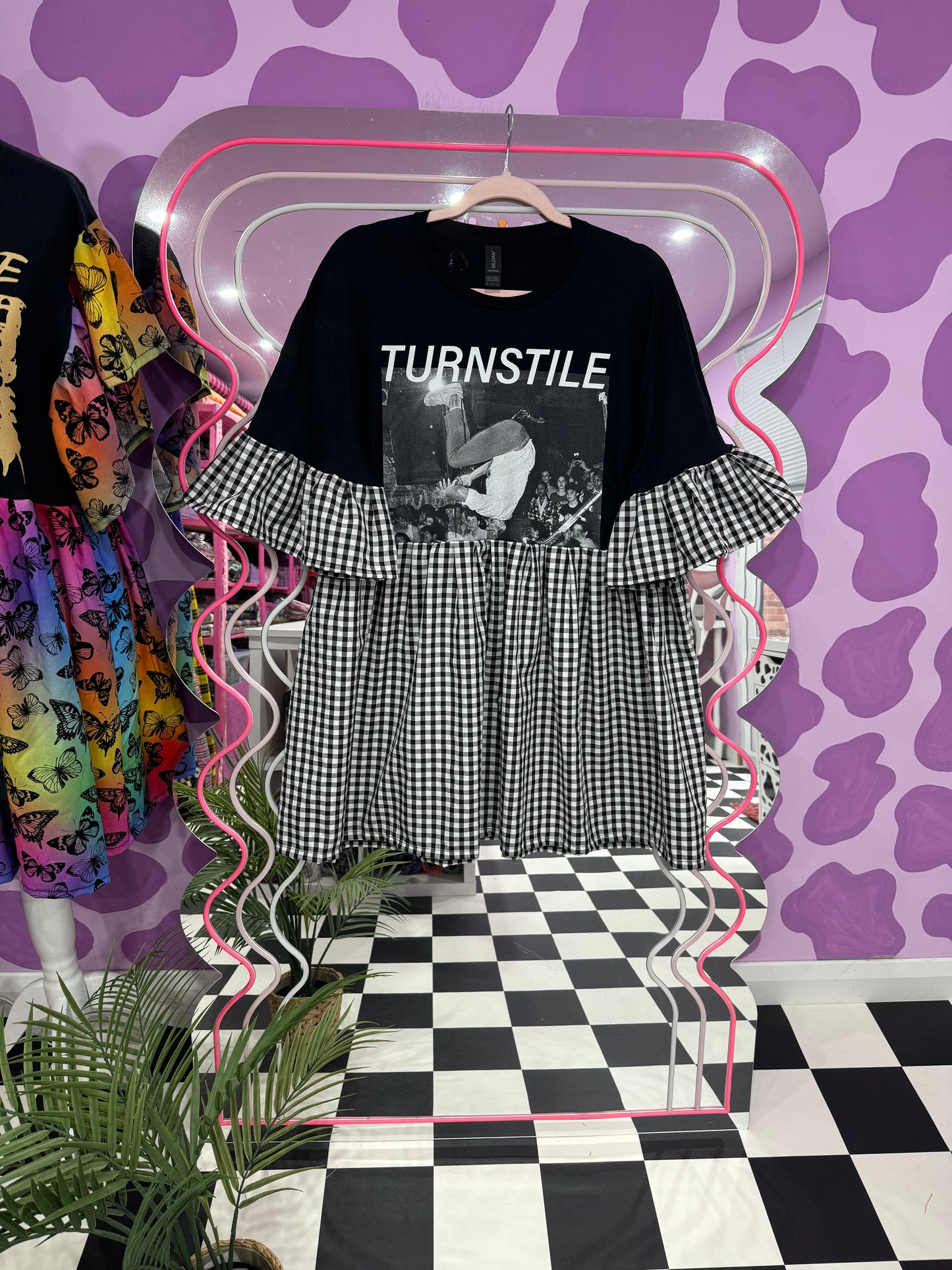 TURNSTILE SMOCK (L)
