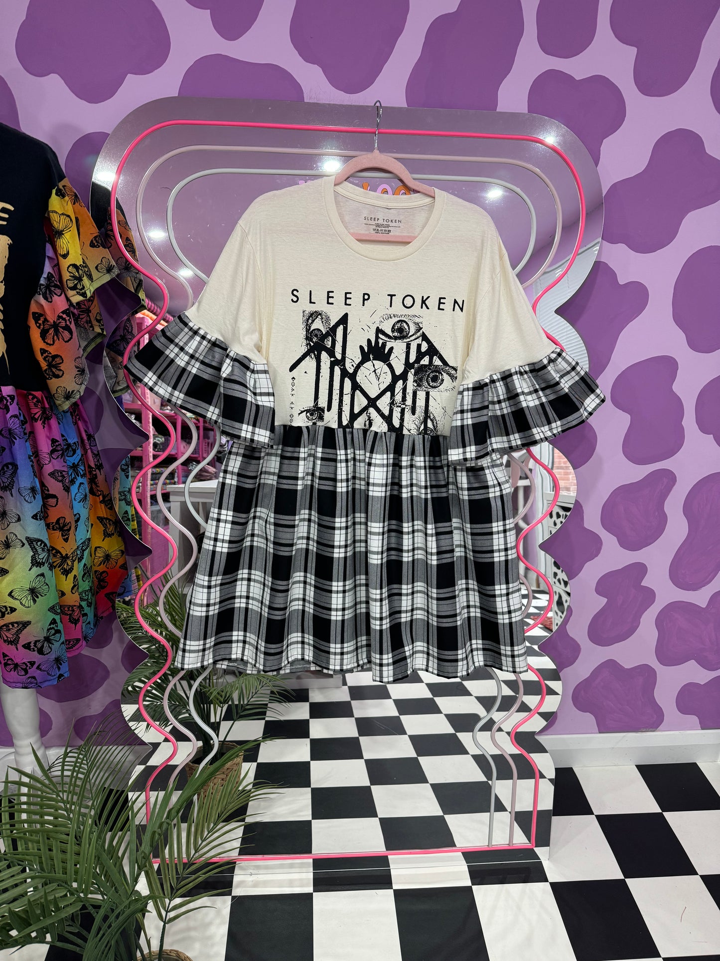 SLEEP TOKEN SMOCK (M)