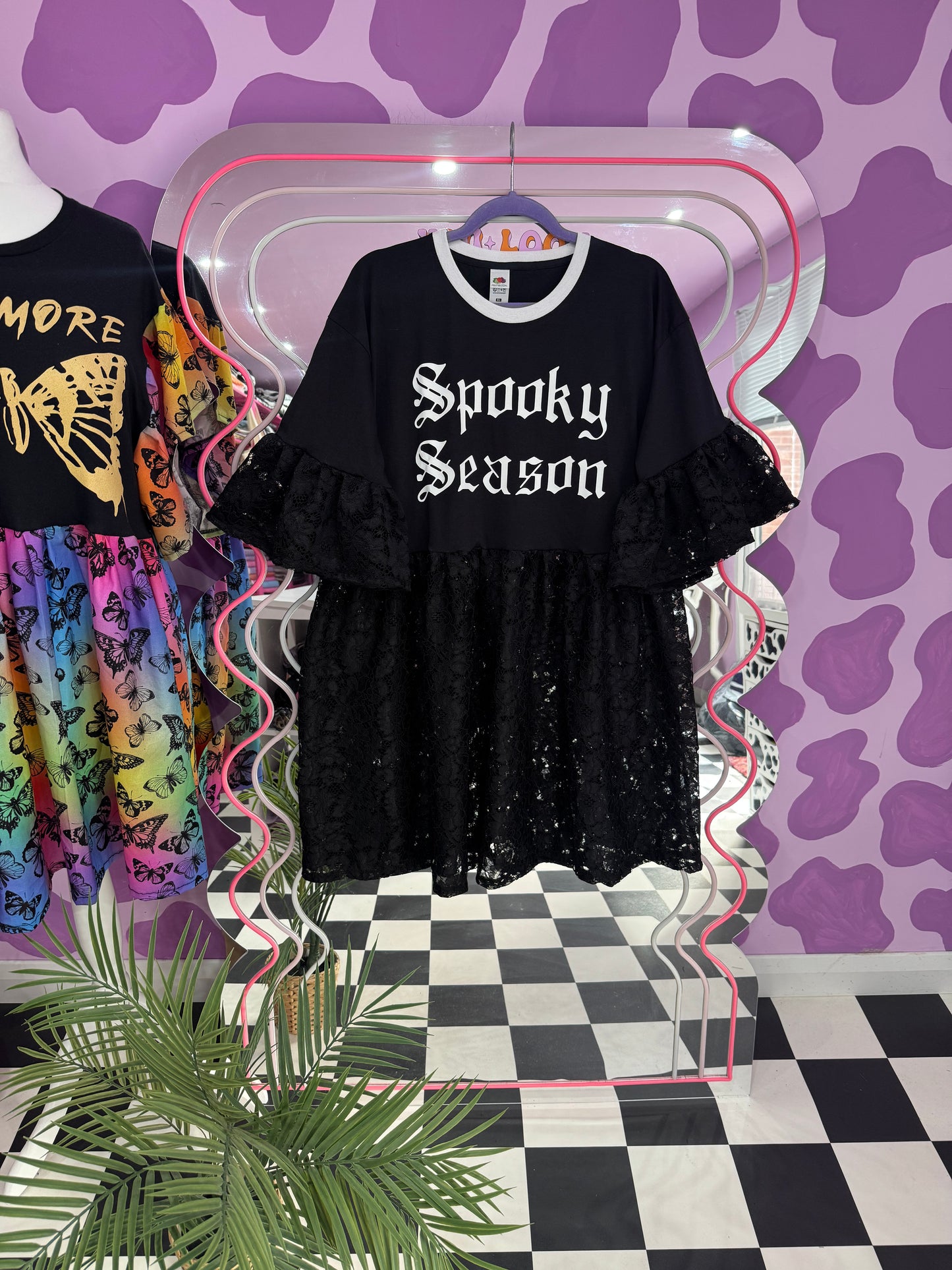 SPOOKY SEASON SMOCK (XL)