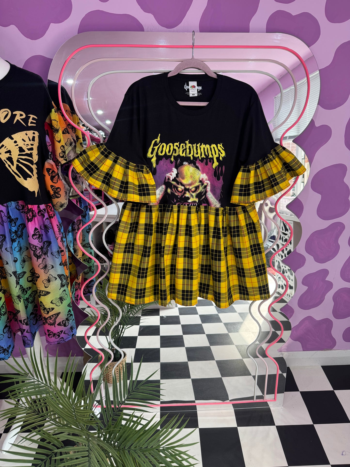 GOOSEBUMPS SMOCK (M)