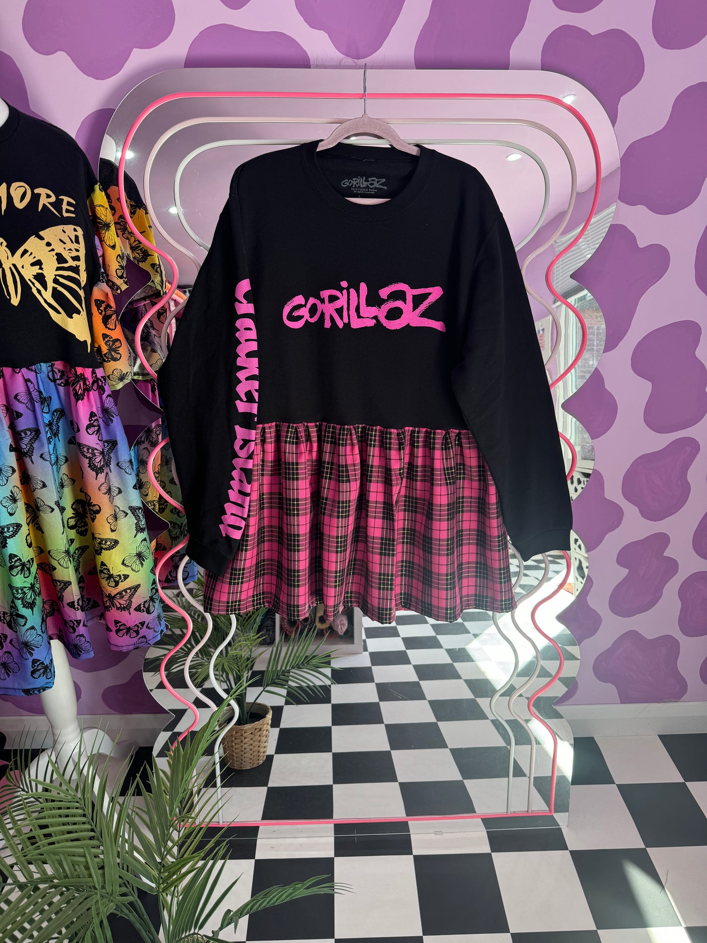 GORILLAZ JUMPER SMOCK (L)