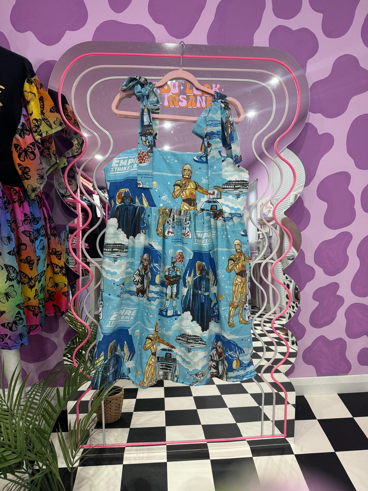 SAMPLE SALE - STAR WARS POPPY DRESS (L)