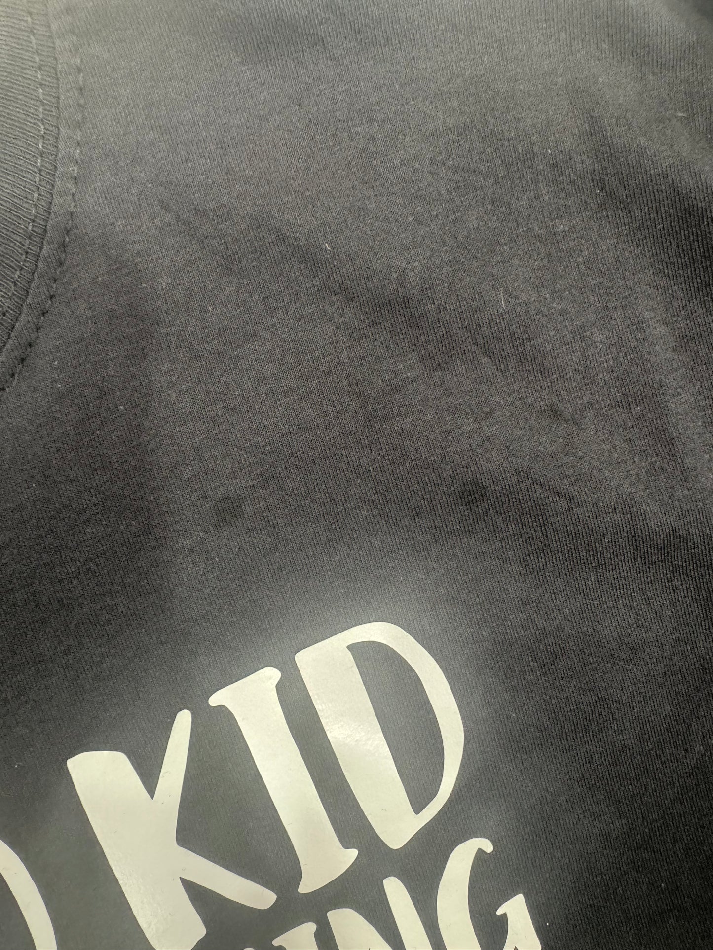 EMO KID IN TRAINING KIDS SMOCK (12-13)