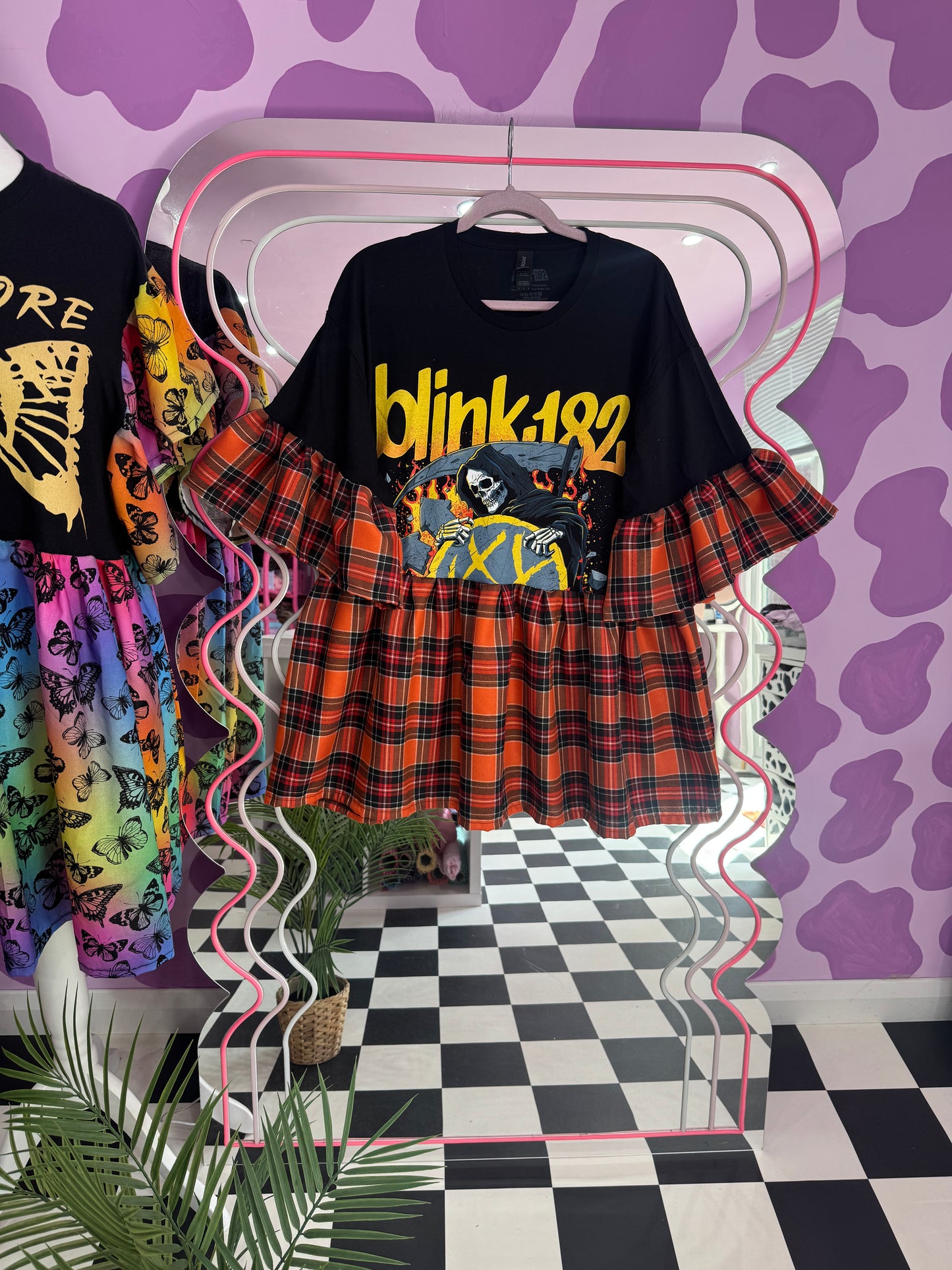 BLINK 182 SMOCK (L)