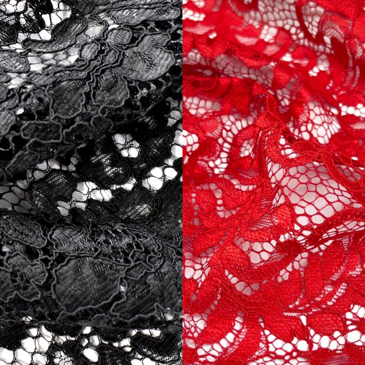 UPCYCLED LACE TEE - CHOOSE YOUR TEE