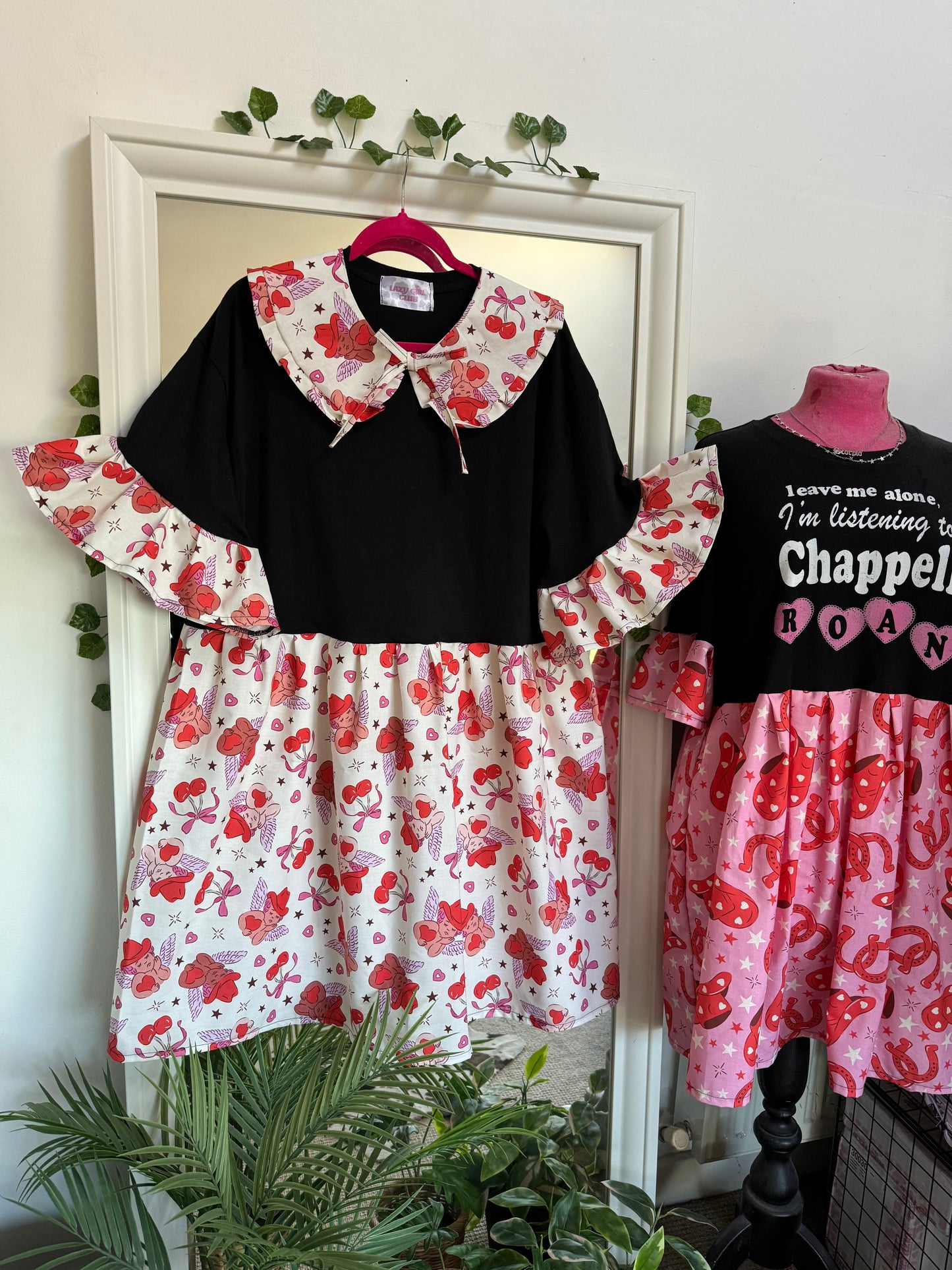 Valentines Smock Dress (Choose your fabric)