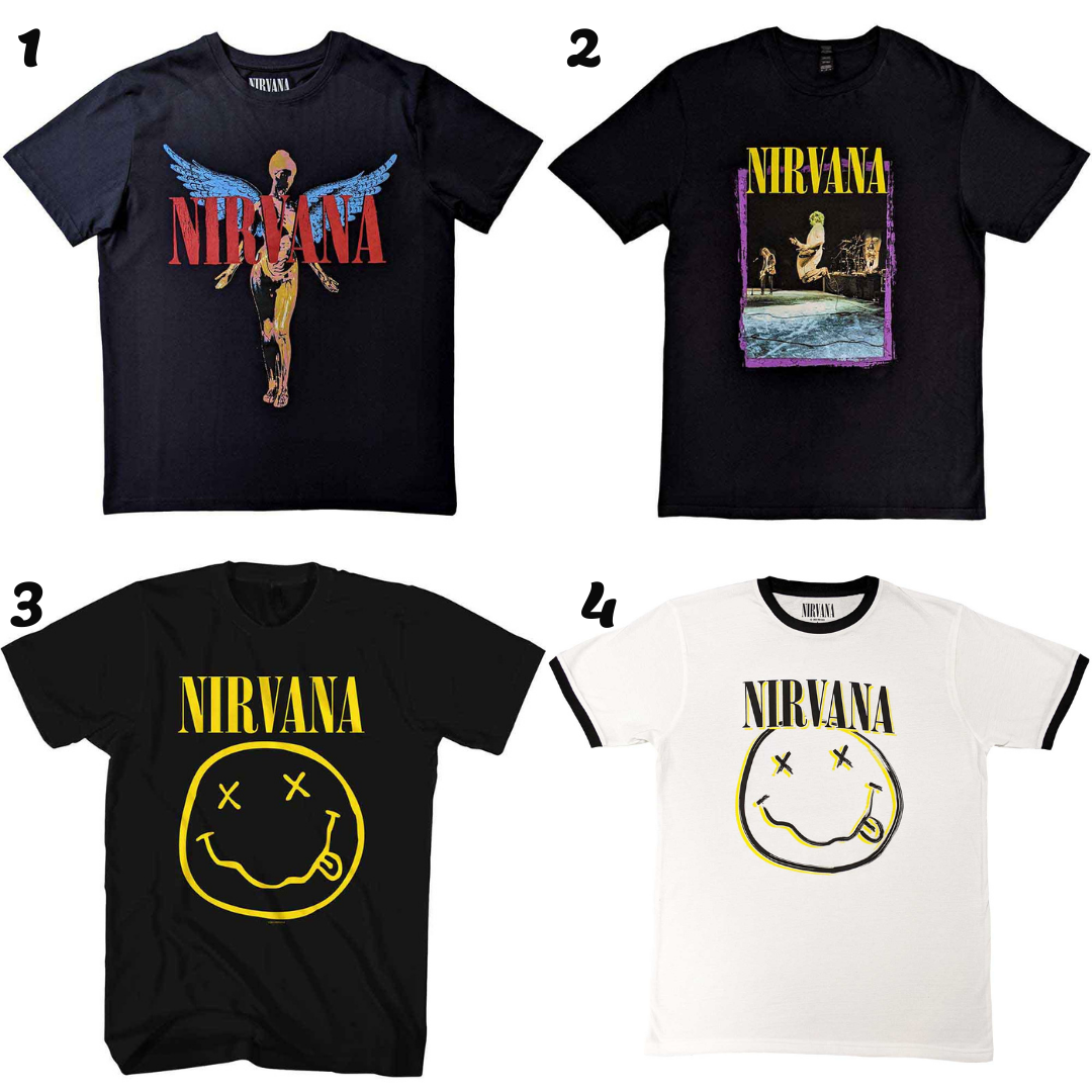 Nirvana T-shirts