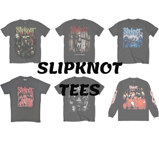 Slipknot T-shirts