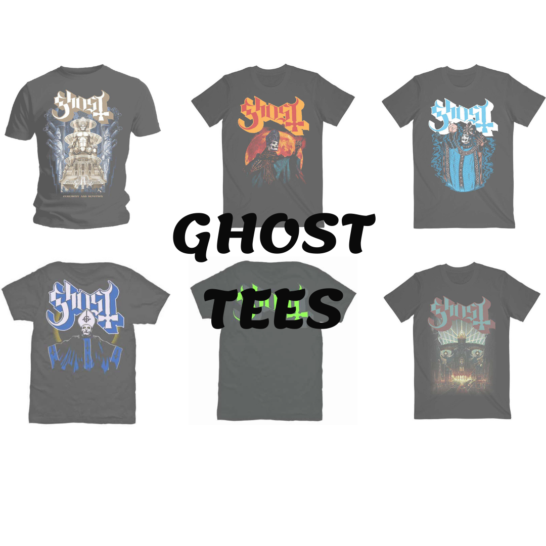 Ghost T-shirts