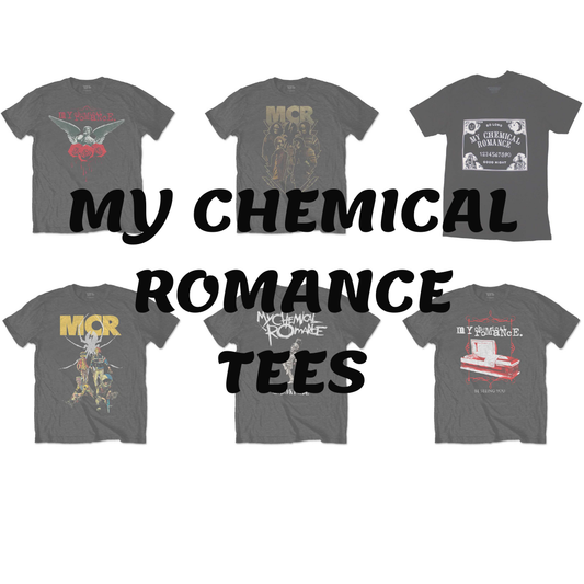 MCR T-shirts