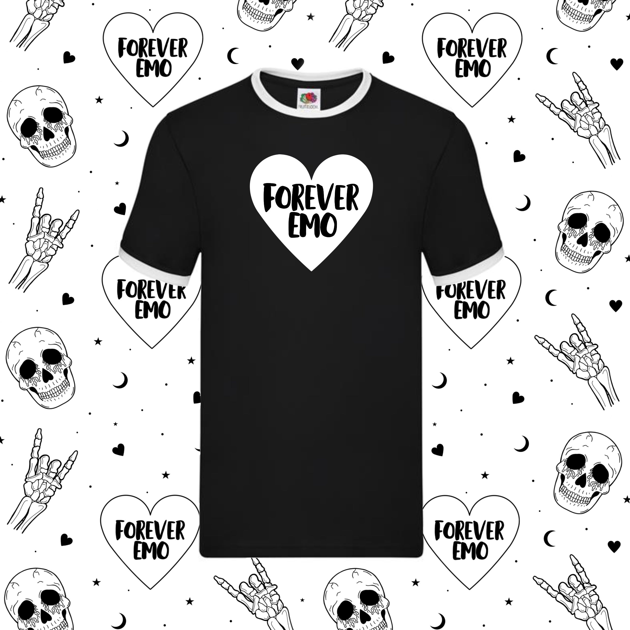 Forever Emo T-shirts – LAZY GIRL CLUB