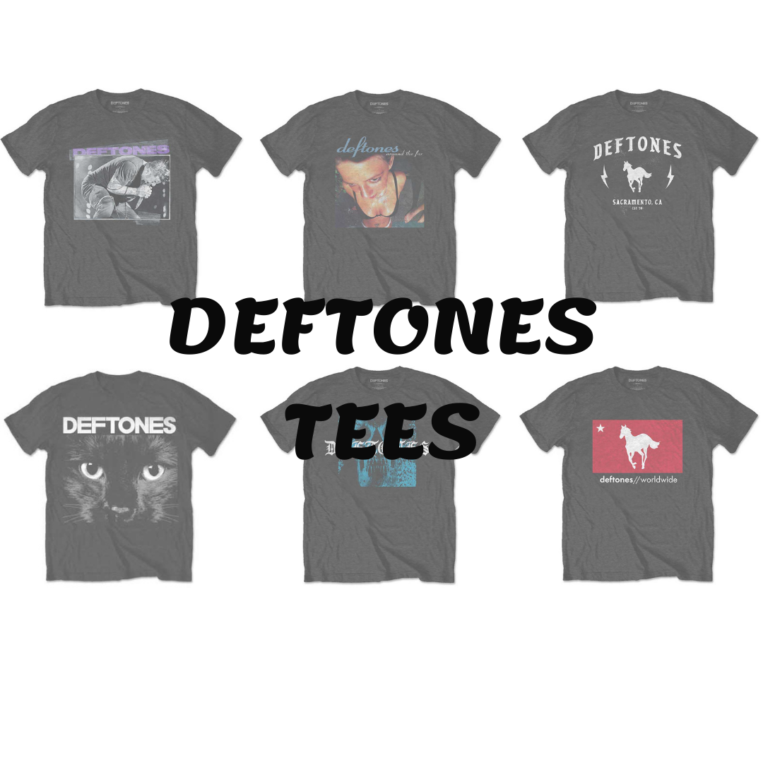 Deftones T-shirts