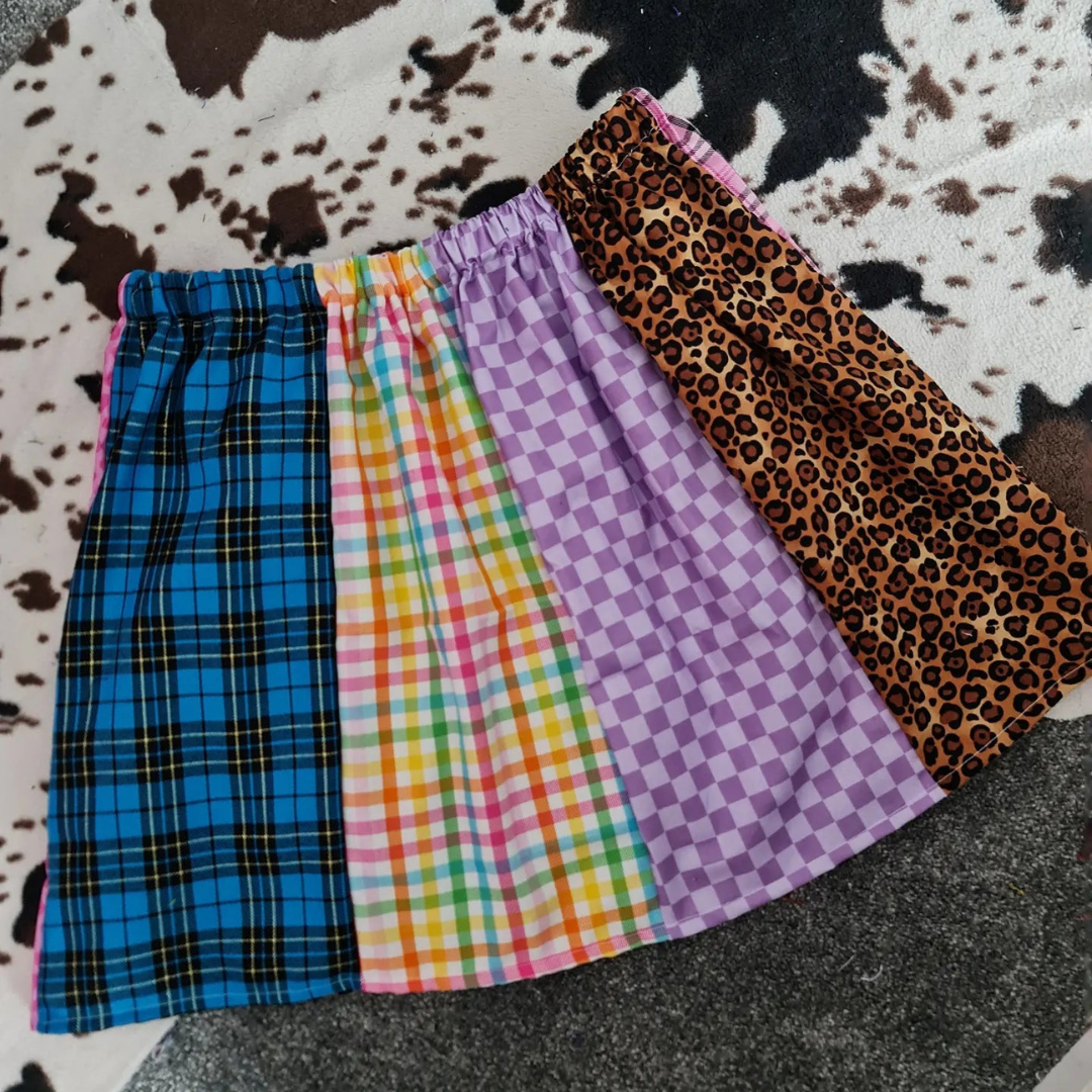 Scrappy Skirt | Choose your fabrics