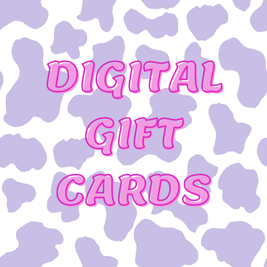 LAZY GIRL CLUB GIFT CARD