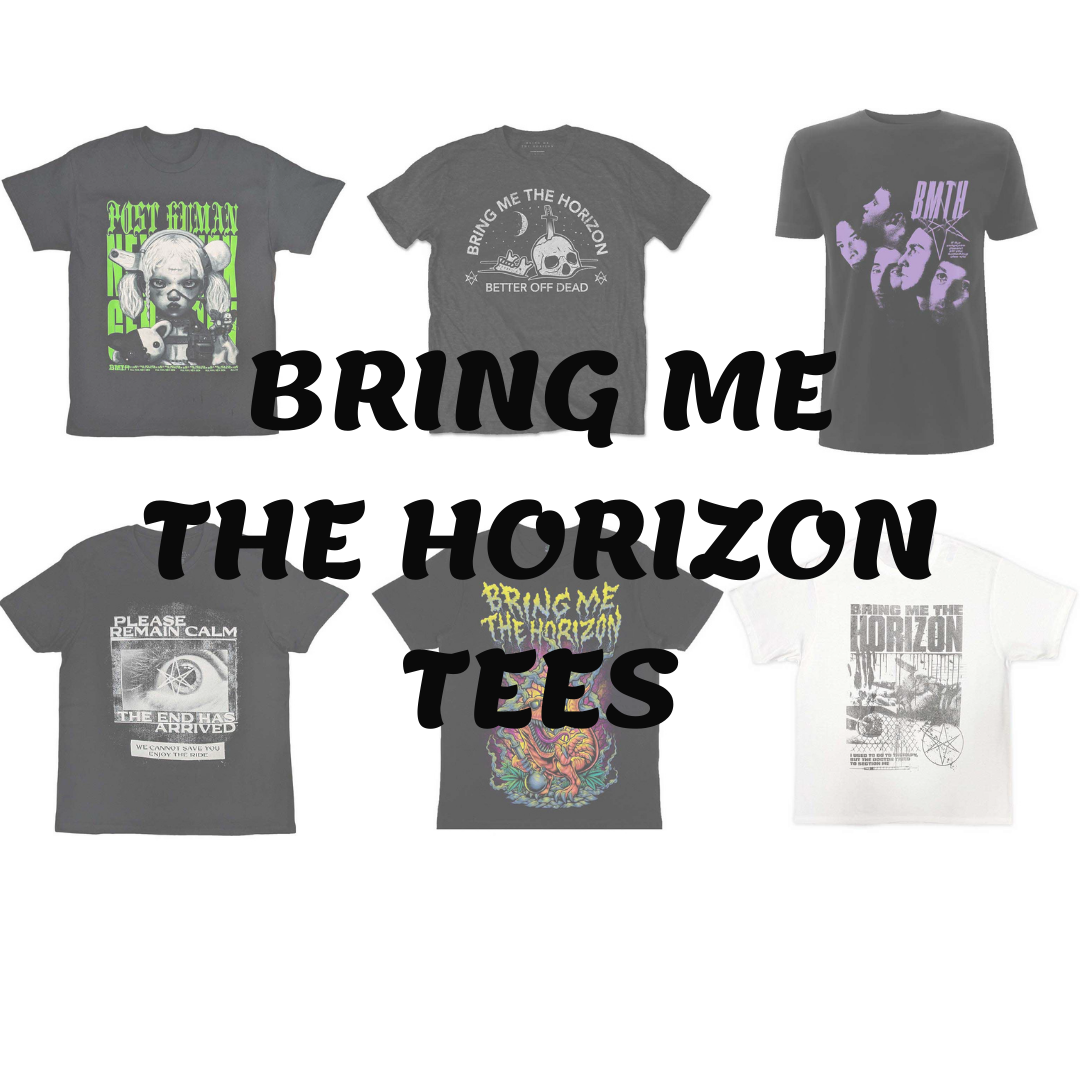 BMTH T-shirts