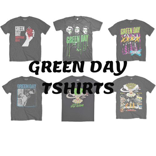 Green Day T-shirts