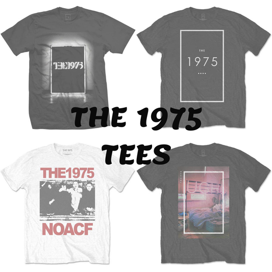 The 1975 T-shirts