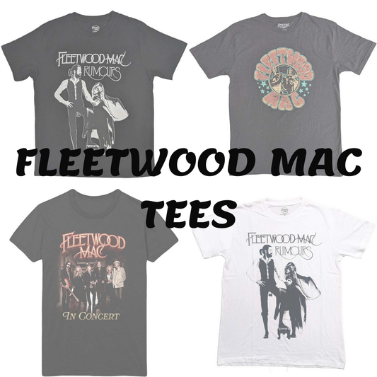 Fleetwood Mac T-shirts