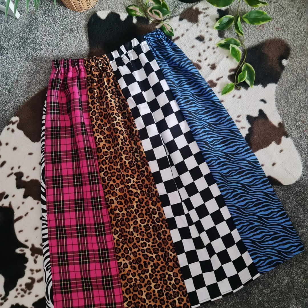 Scrappy Skirt | Choose your fabrics