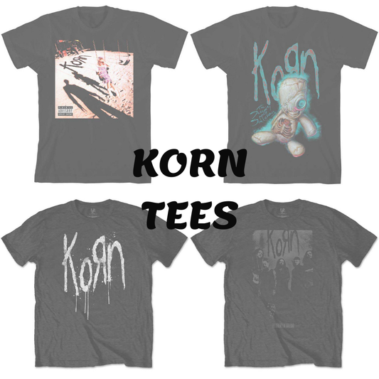 Korn T-shirts