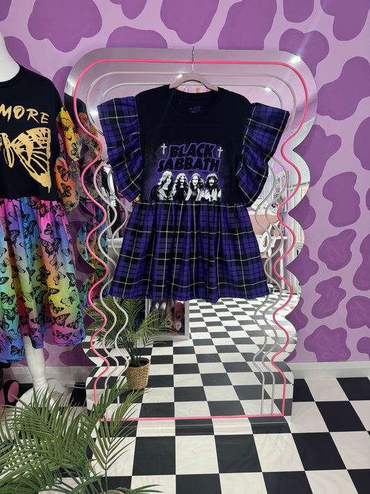 BLACK SABBATH SMOCK (S)