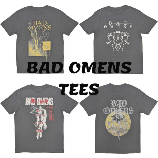 Bad Omens T-shirts