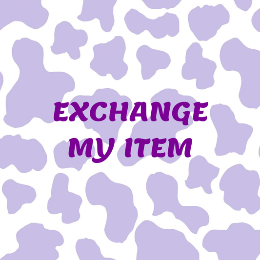 EXCHANGE MY ITEM