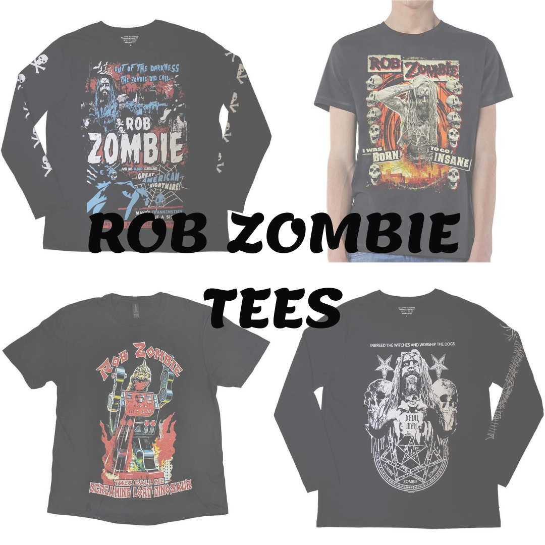 Rob Zombie T-shirts