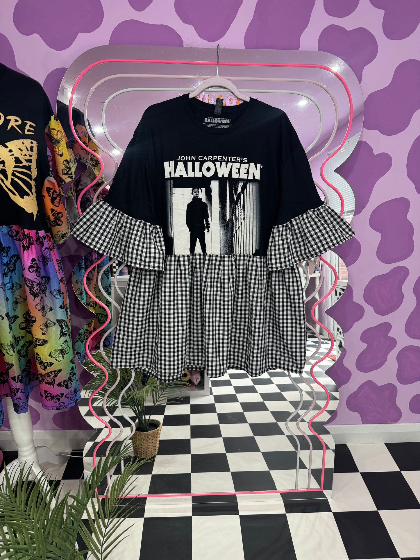 HALLOWEEN SMOCK (XL)