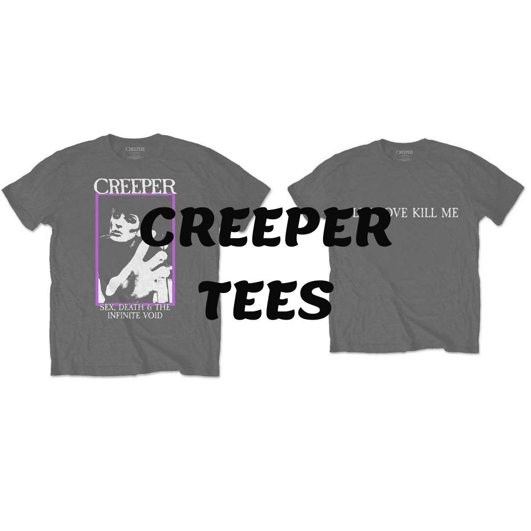 Creeper T-shirts