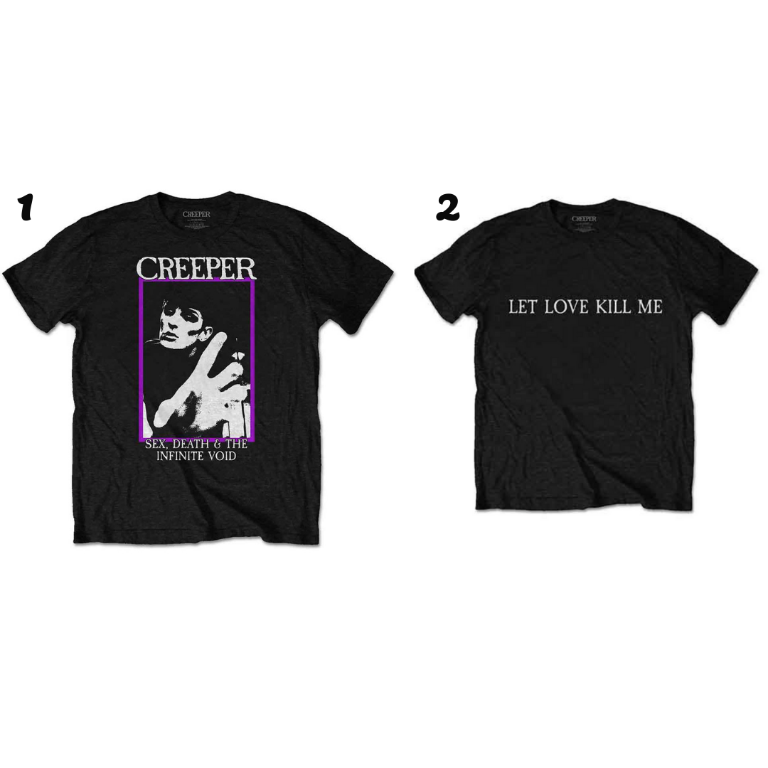 Creeper T-shirts