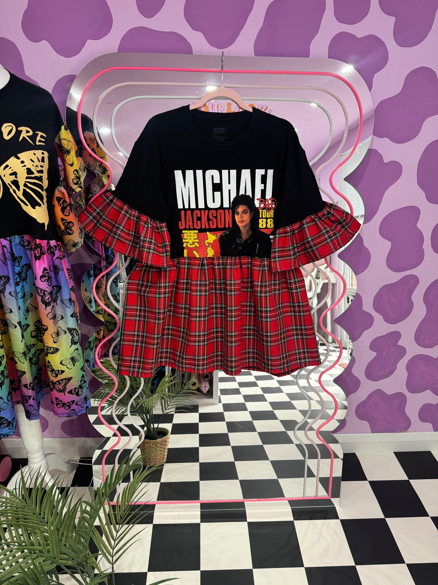 MICHAEL JACKSON SMOCK (XL)