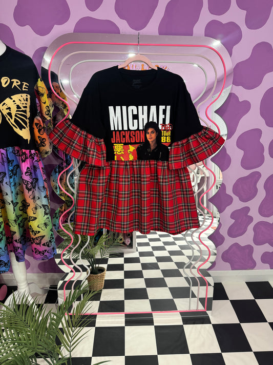 MICHAEL JACKSON SMOCK (XL)