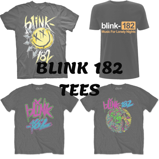 Blink 182 T-shirts