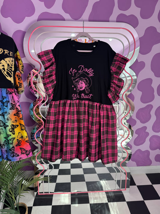 DOLLY PARTON SMOCK (2XL)