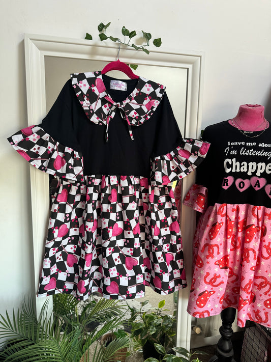 Valentines Smock Dress (Choose your fabric)